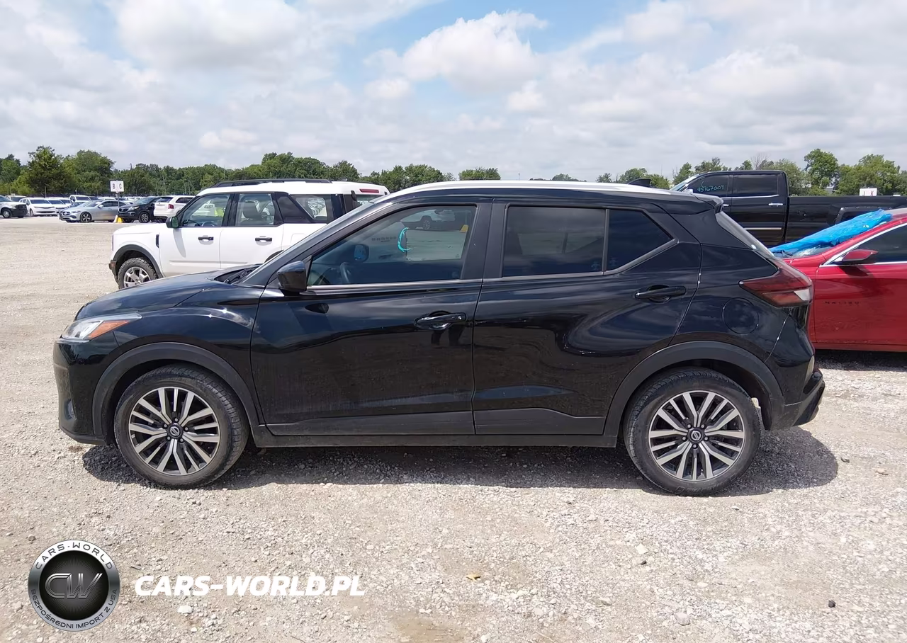 2021 Nissan Kicks Sv Xtronic Cvt VIN:3N1CP5CV6ML499864 - 14
