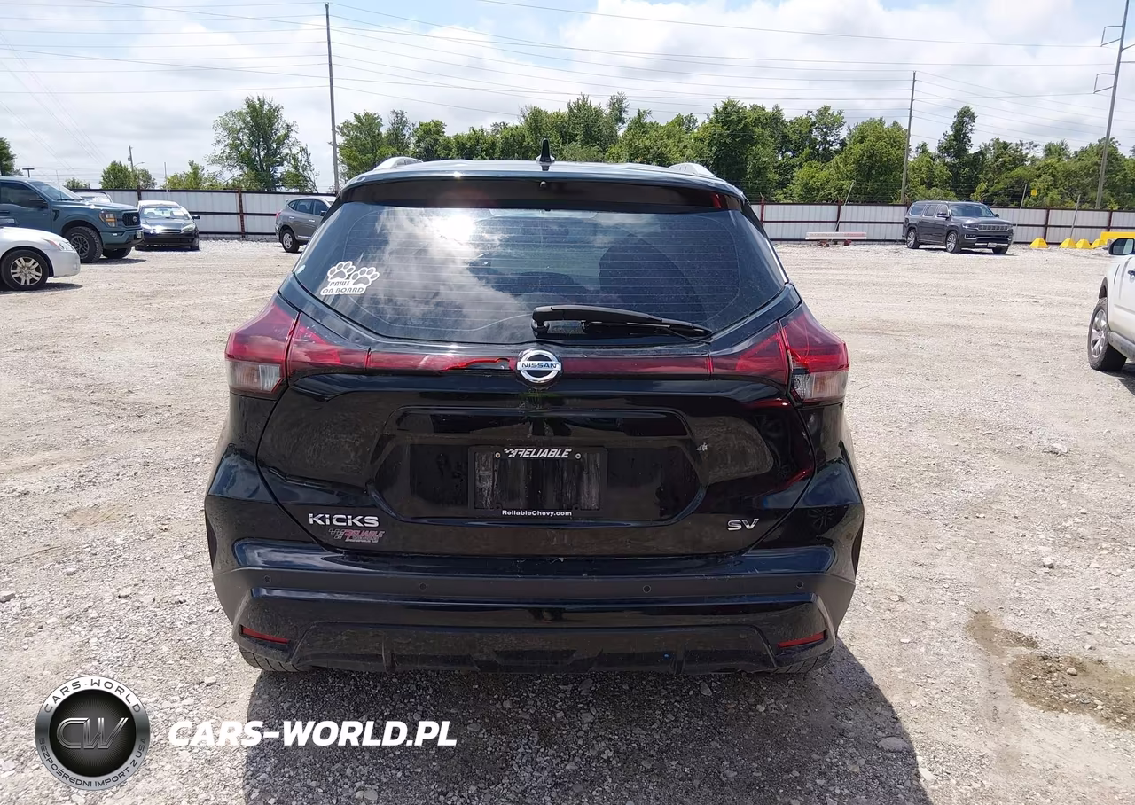 2021 Nissan Kicks Sv Xtronic Cvt VIN:3N1CP5CV6ML499864 - 16