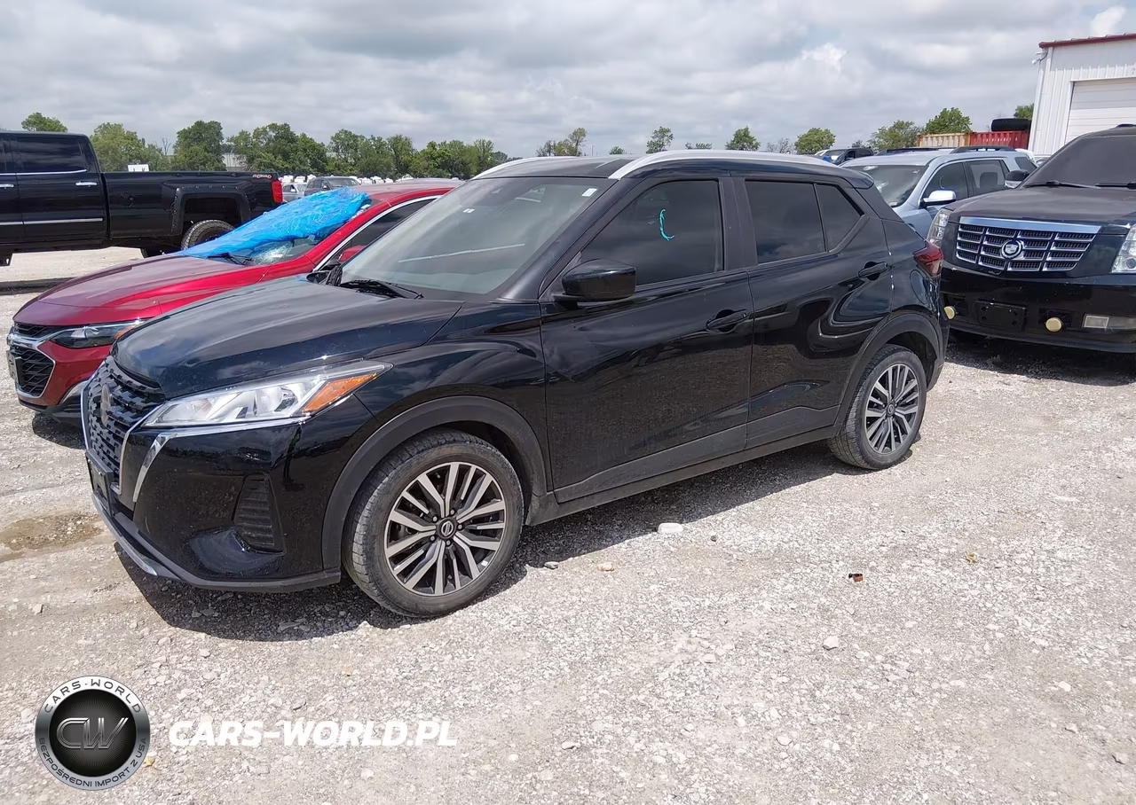 2021 Nissan Kicks Sv Xtronic Cvt VIN:3N1CP5CV6ML499864 - 2