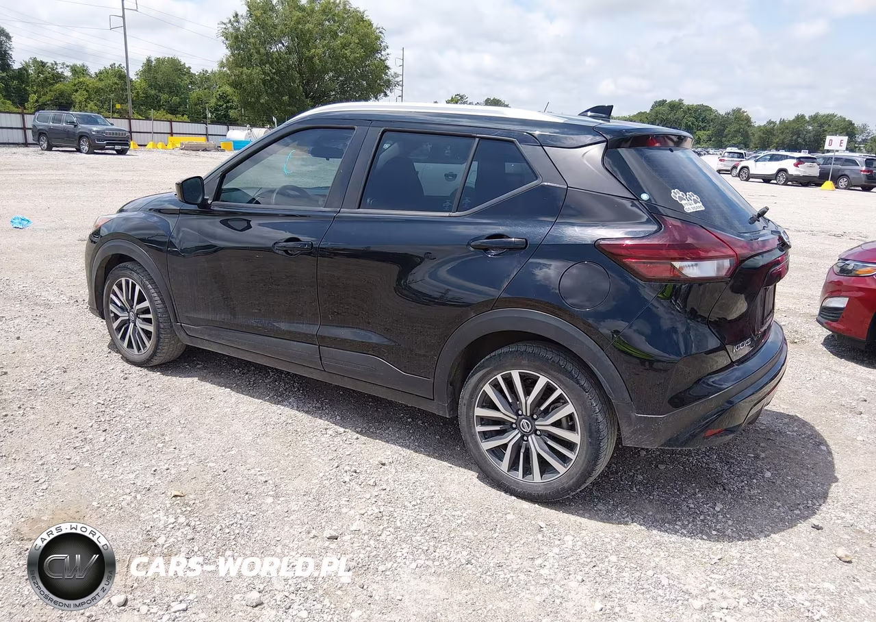 2021 Nissan Kicks Sv Xtronic Cvt VIN:3N1CP5CV6ML499864 - 3