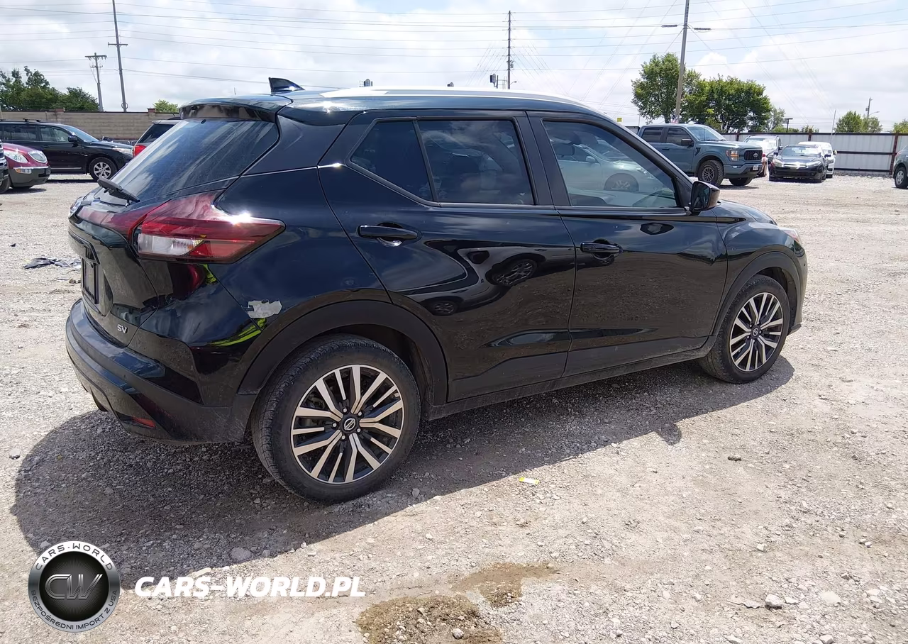 2021 Nissan Kicks Sv Xtronic Cvt VIN:3N1CP5CV6ML499864 - 4