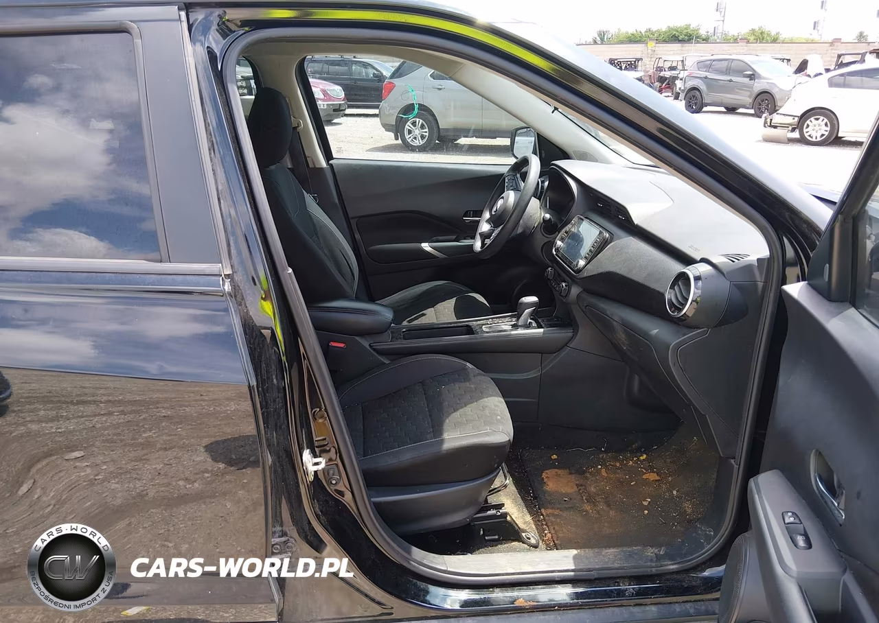 2021 Nissan Kicks Sv Xtronic Cvt VIN:3N1CP5CV6ML499864 - 5