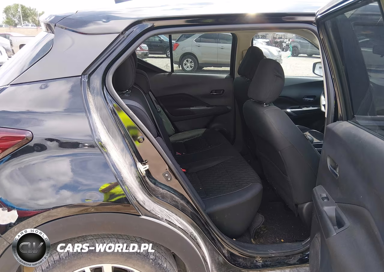 2021 Nissan Kicks Sv Xtronic Cvt VIN:3N1CP5CV6ML499864 - 8