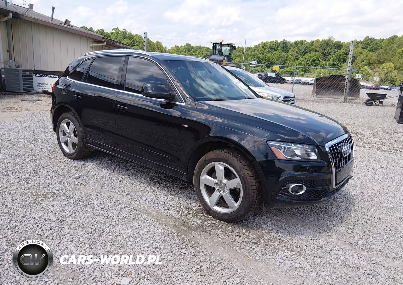 2012 Audi Q5 3.2 Premium Plus