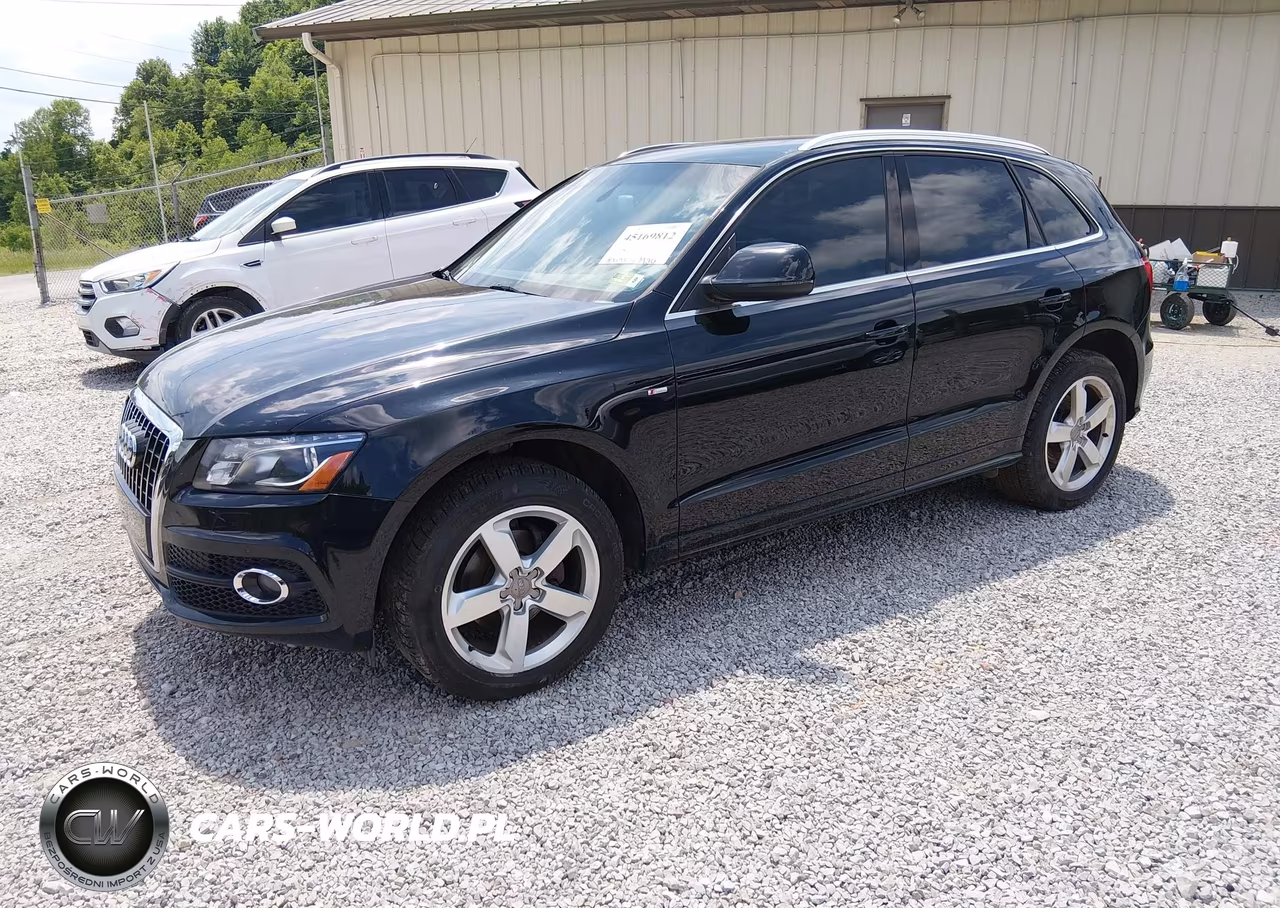 2012 Audi Q5 3.2 Premium Plus VIN:WA1DKAFP8CA059943 - 2