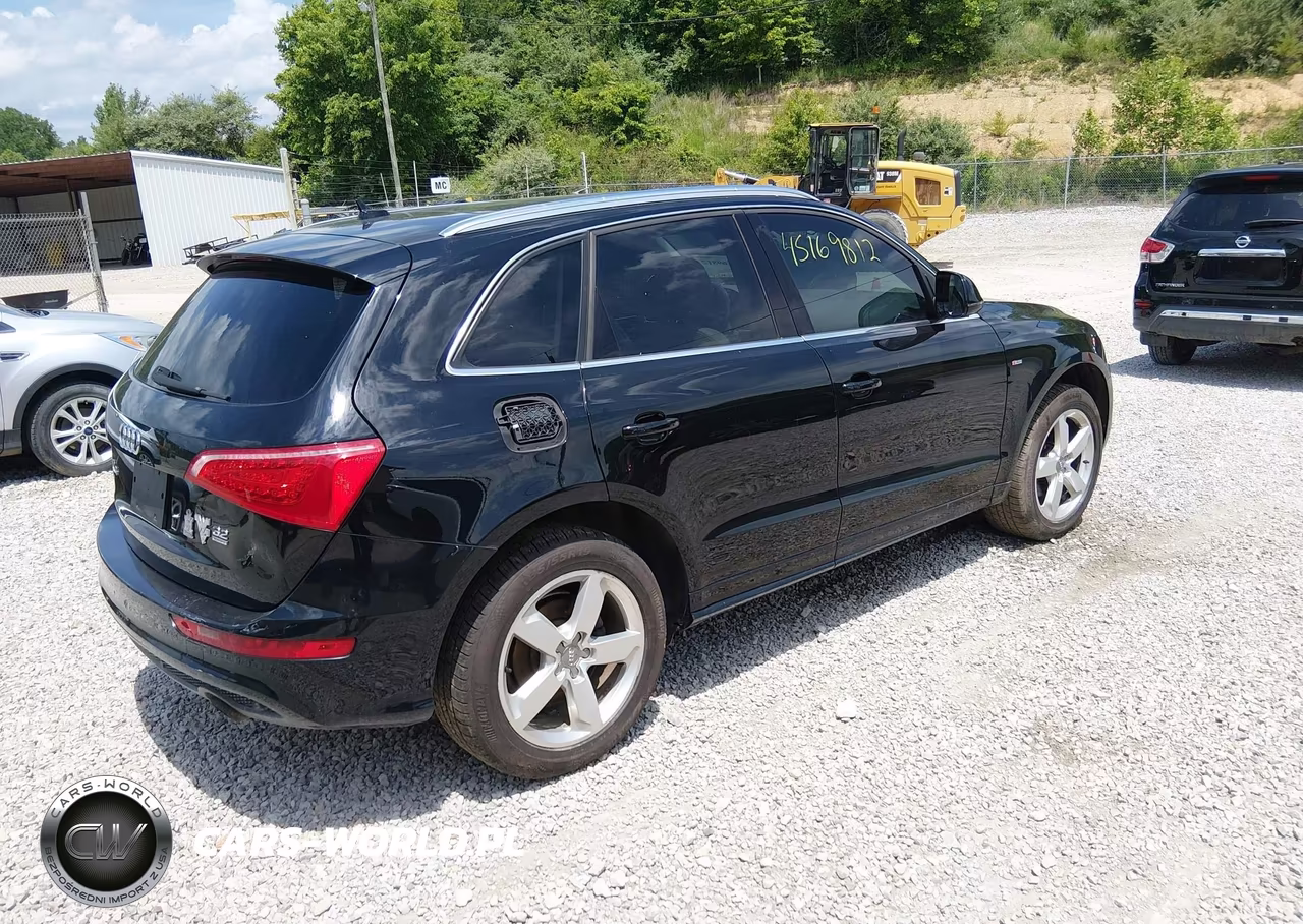 2012 Audi Q5 3.2 Premium Plus VIN:WA1DKAFP8CA059943 - 4