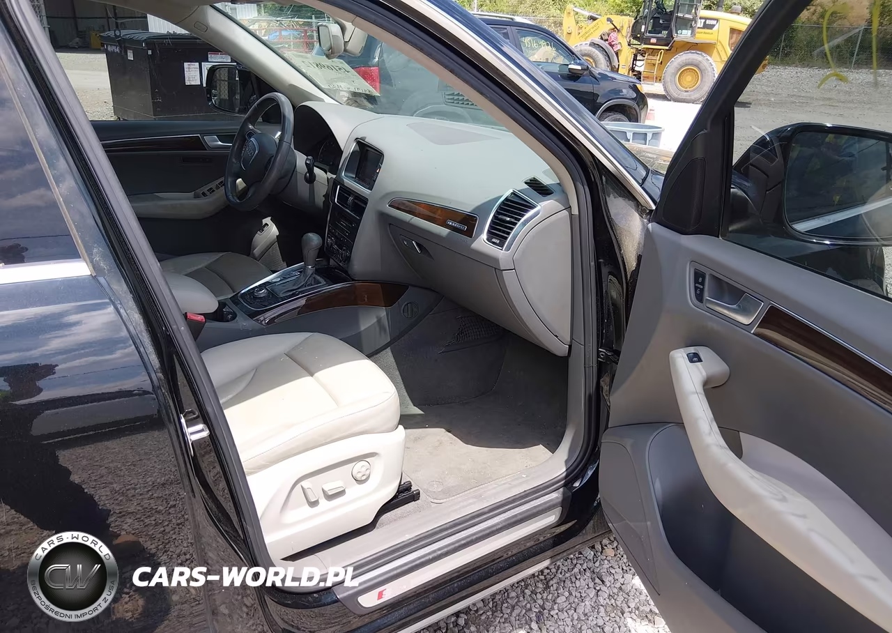 2012 Audi Q5 3.2 Premium Plus VIN:WA1DKAFP8CA059943 - 5