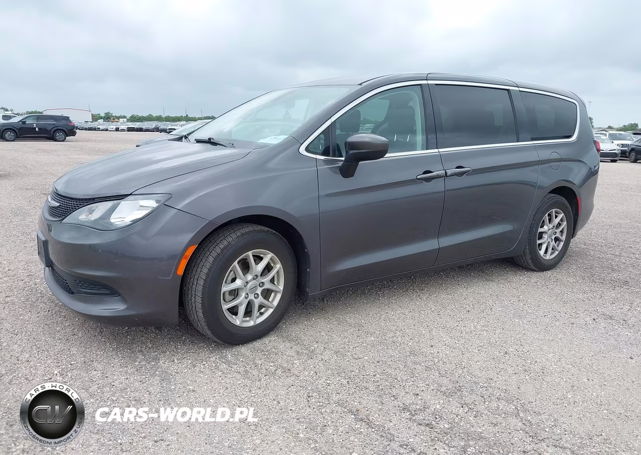 2021 Chrysler Voyager Lx VIN:2C4RC1CG0MR577765 - 2
