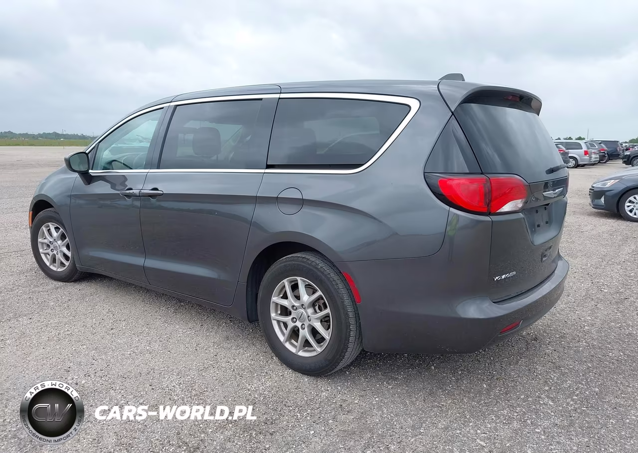 2021 Chrysler Voyager Lx VIN:2C4RC1CG0MR577765 - 3