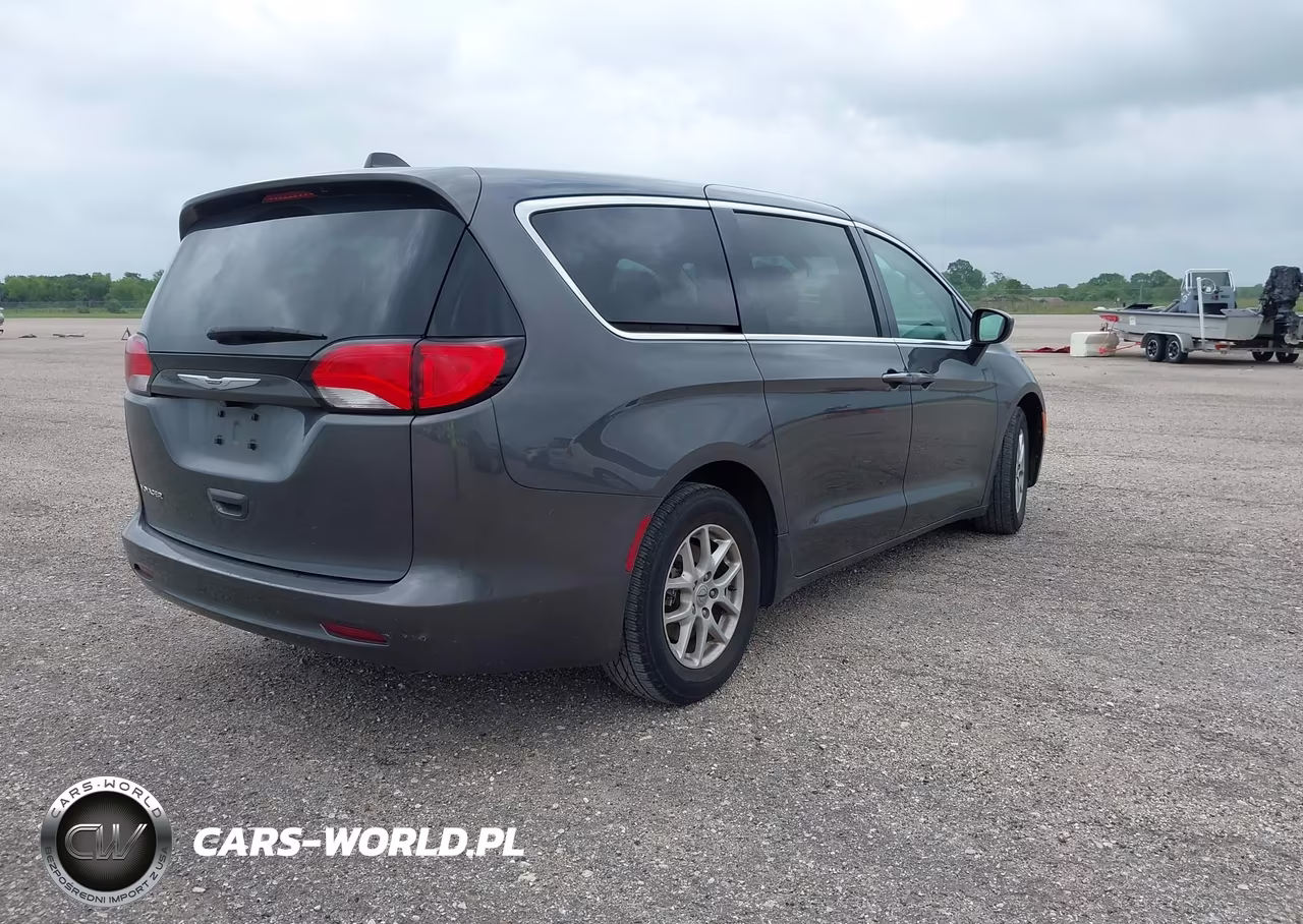2021 Chrysler Voyager Lx VIN:2C4RC1CG0MR577765 - 4