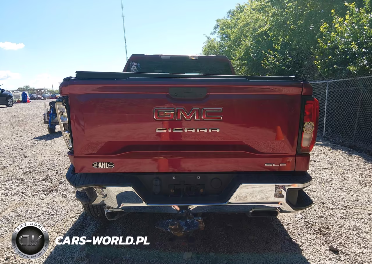 2019 GMC Sierra 1500 Sle VIN:1GTU9BED4KZ344962 - 16