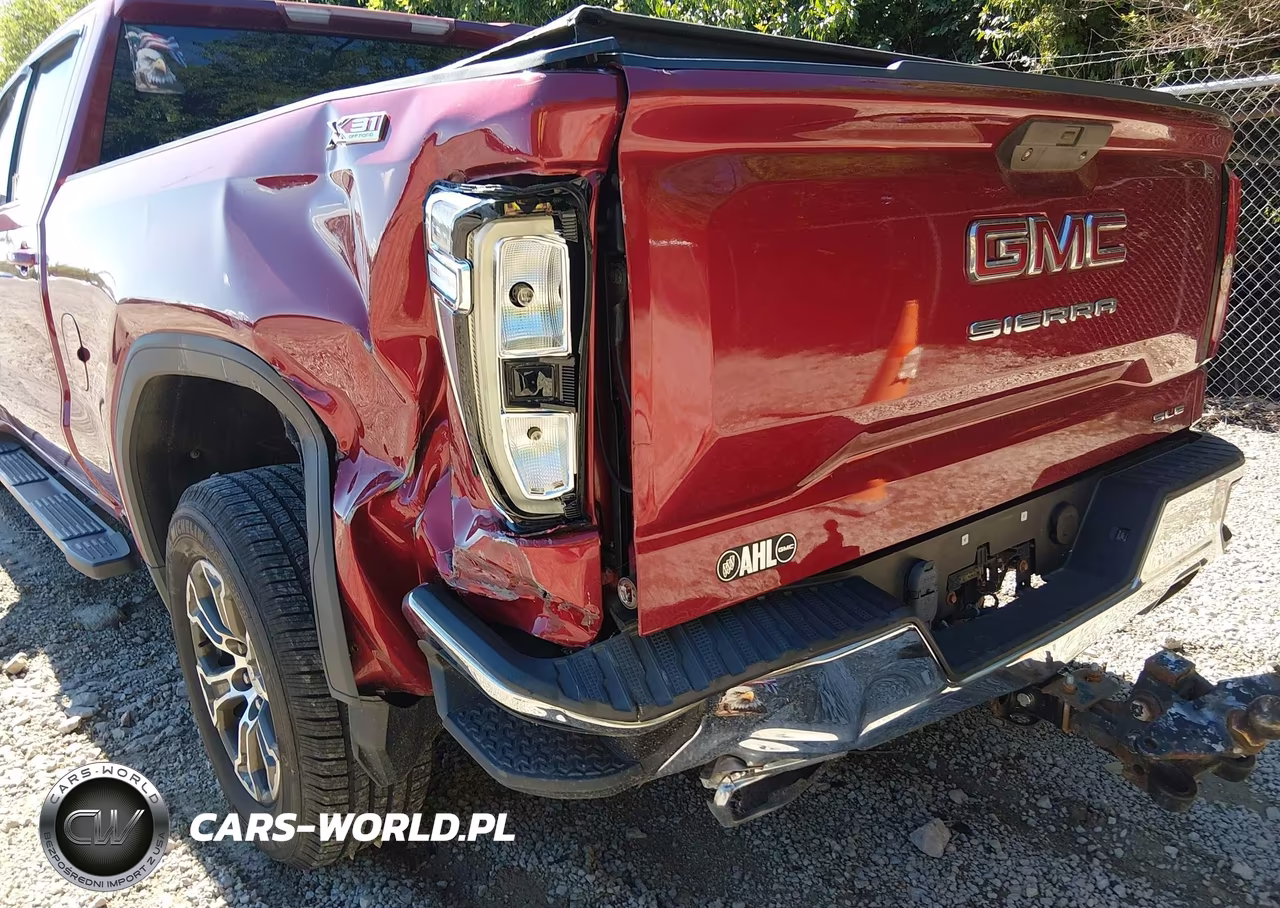 2019 GMC Sierra 1500 Sle VIN:1GTU9BED4KZ344962 - 17