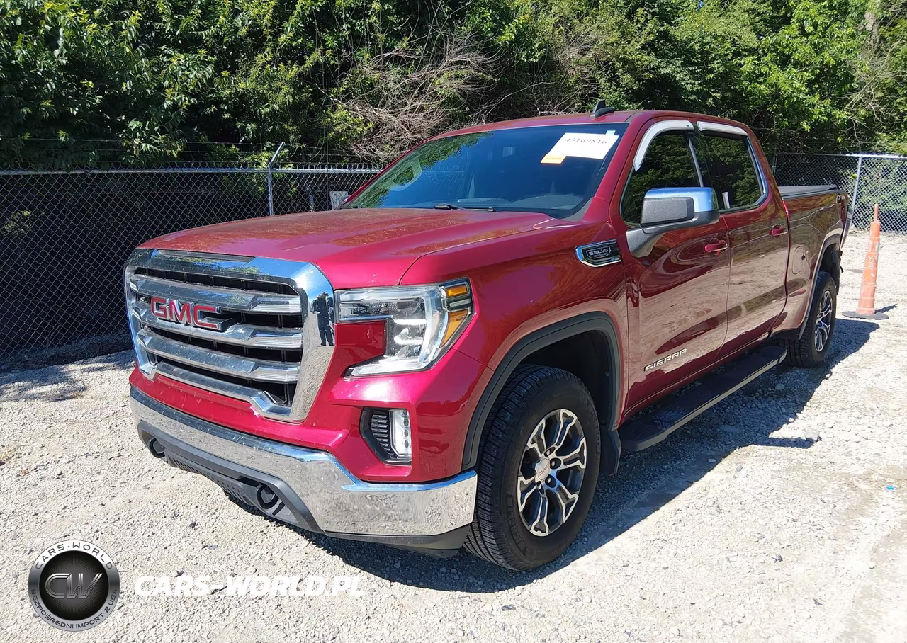 2019 GMC Sierra 1500 Sle VIN:1GTU9BED4KZ344962 - 2