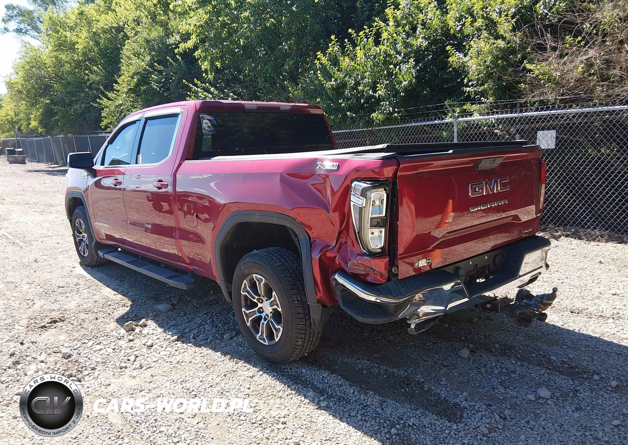 2019 GMC Sierra 1500 Sle VIN:1GTU9BED4KZ344962 - 3
