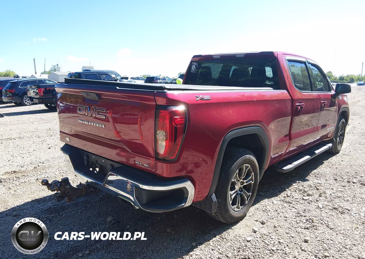 2019 GMC Sierra 1500 Sle VIN:1GTU9BED4KZ344962 - 4