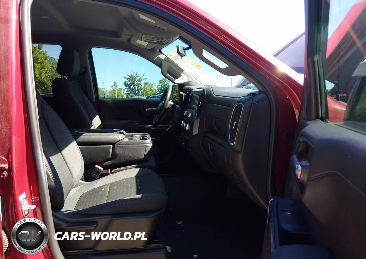 2019 GMC Sierra 1500 Sle VIN:1GTU9BED4KZ344962 - 5