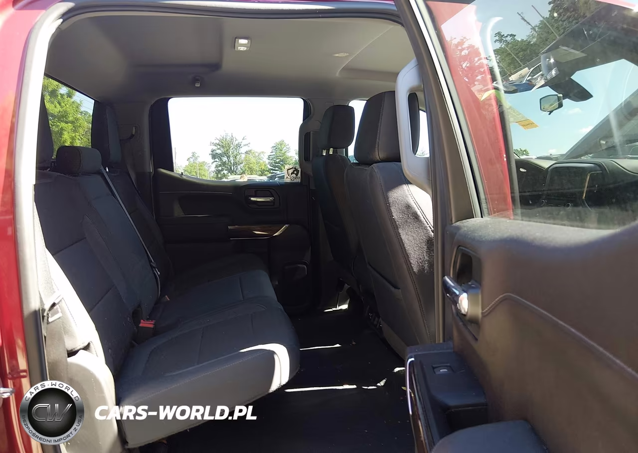 2019 GMC Sierra 1500 Sle VIN:1GTU9BED4KZ344962 - 8