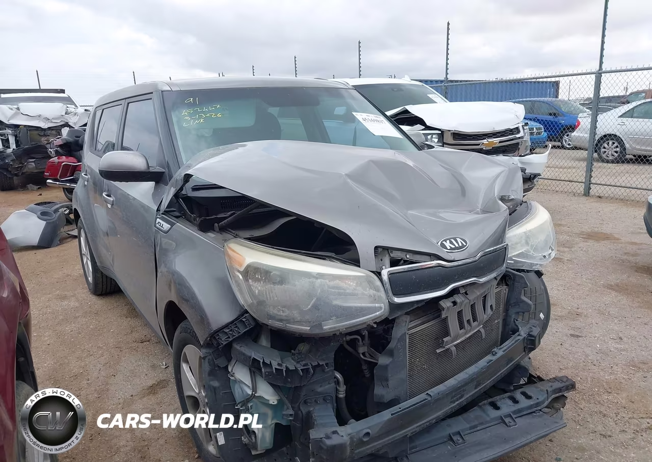 2015 Kia Soul !