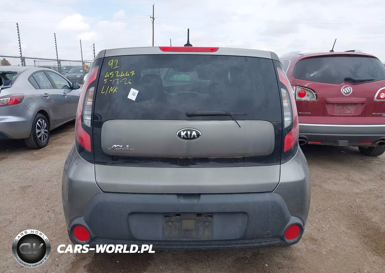 2015 Kia Soul ! VIN:KNDJN2A25F7205055 - 17