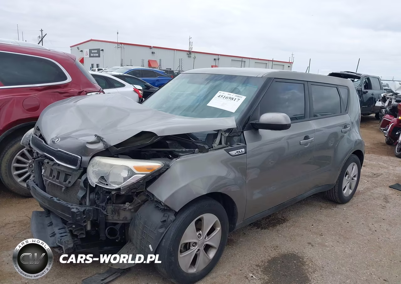 2015 Kia Soul ! VIN:KNDJN2A25F7205055 - 2
