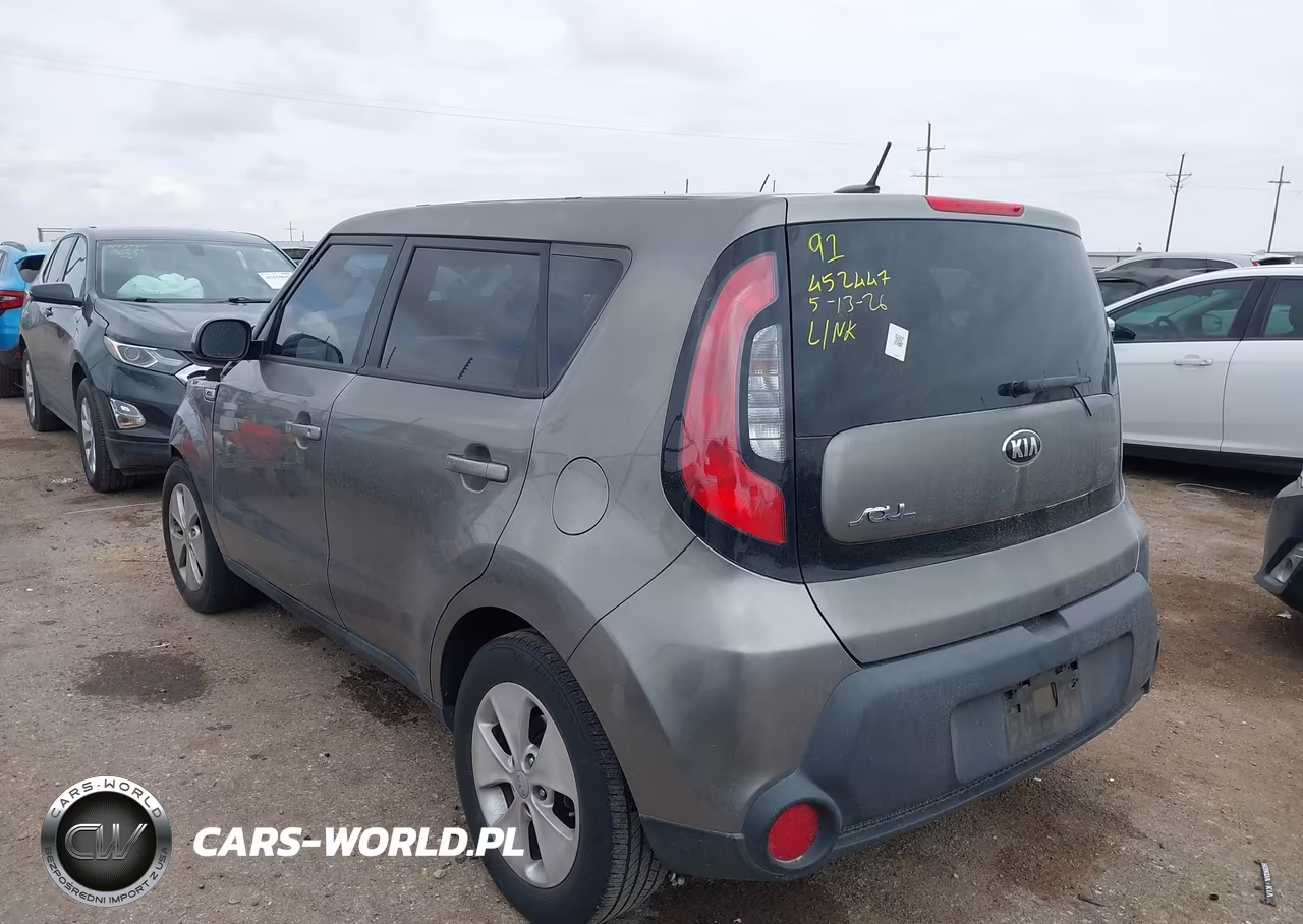 2015 Kia Soul ! VIN:KNDJN2A25F7205055 - 3