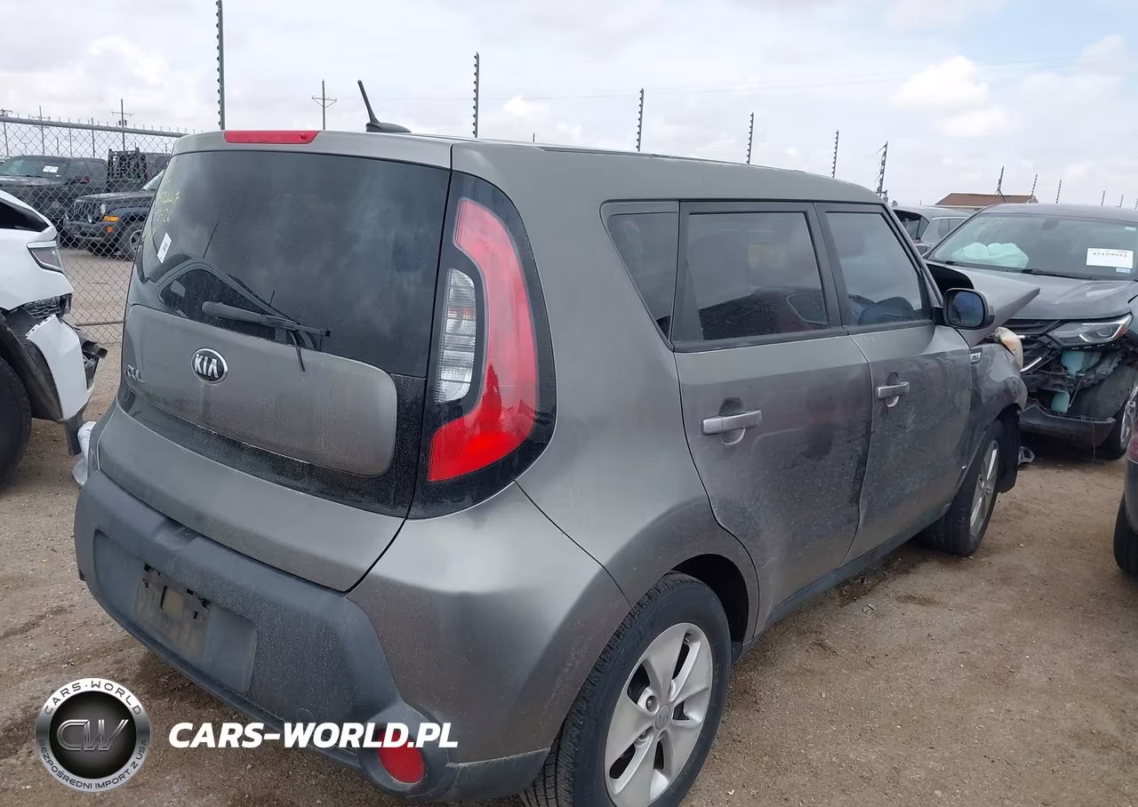2015 Kia Soul ! VIN:KNDJN2A25F7205055 - 4
