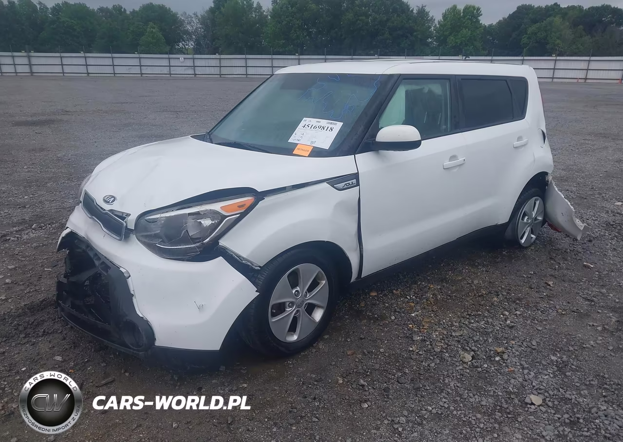 2016 Kia Soul VIN:KNDJN2A2XG7344101 - 2