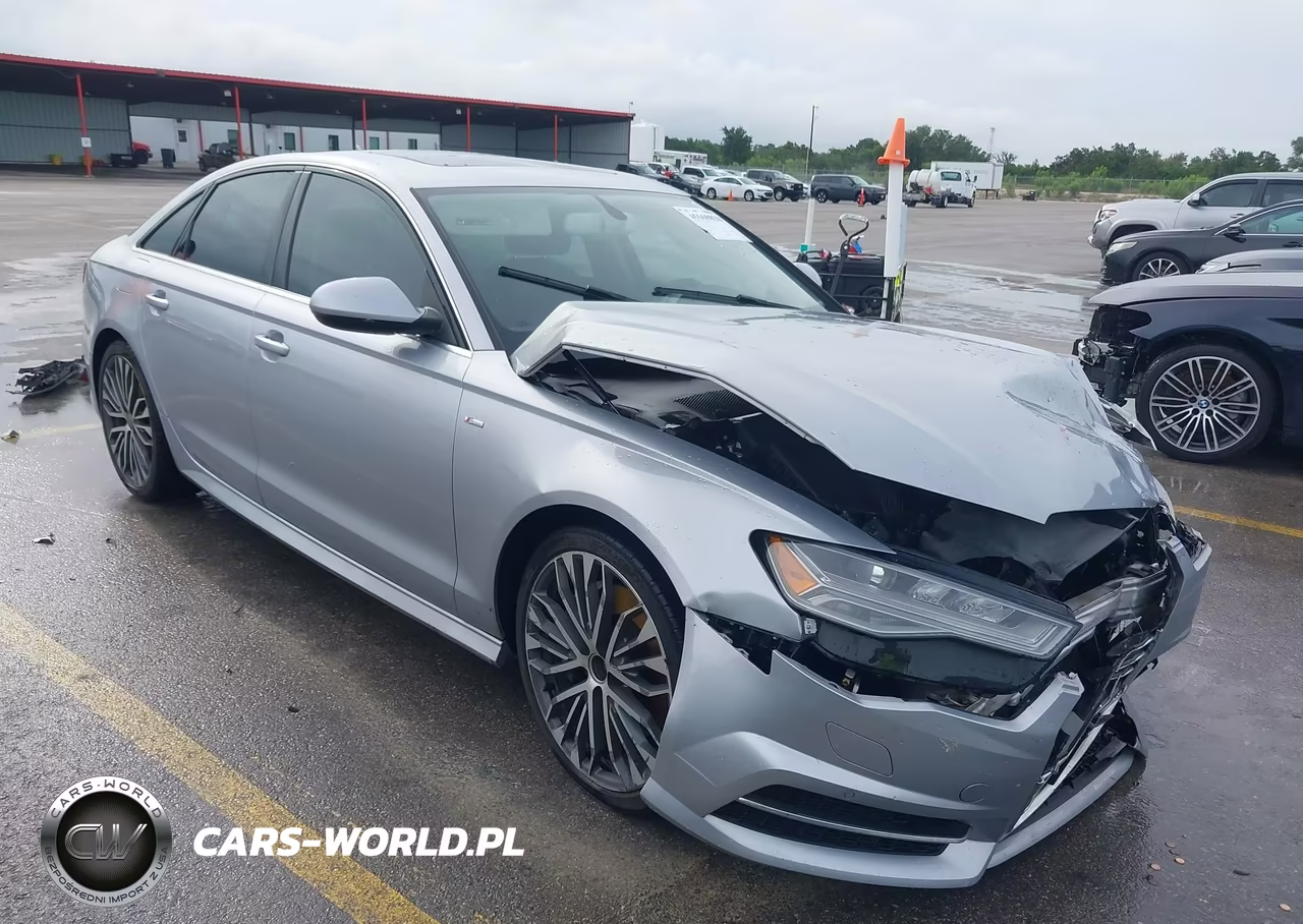 2016 Audi A6 2.0T Premium Plus