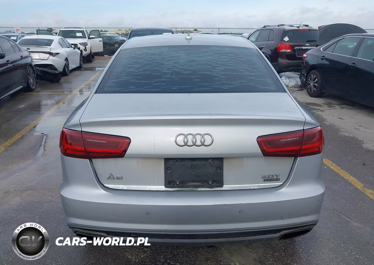 2016 Audi A6 2.0T Premium Plus VIN:WAUGFAFC6GN068009 - 17