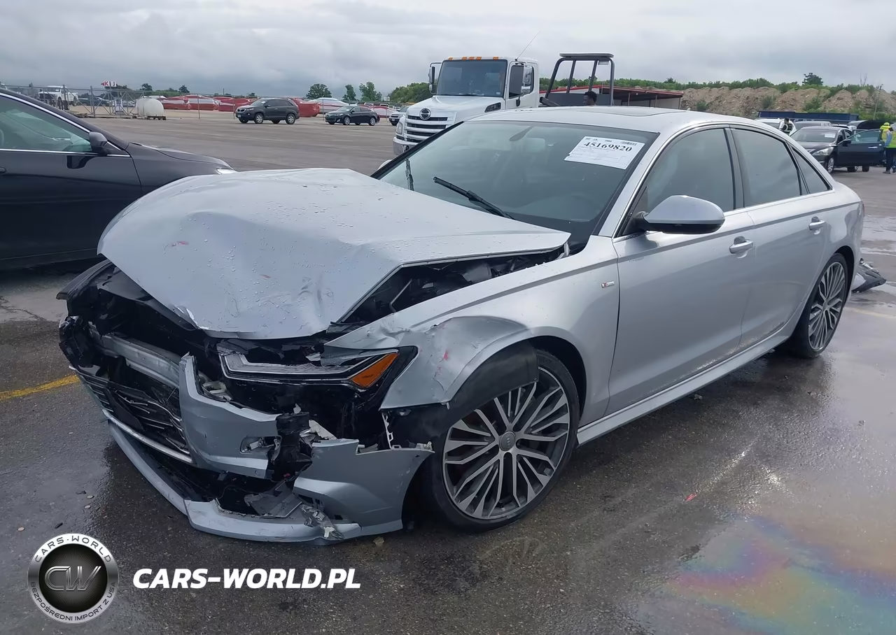 2016 Audi A6 2.0T Premium Plus VIN:WAUGFAFC6GN068009 - 2