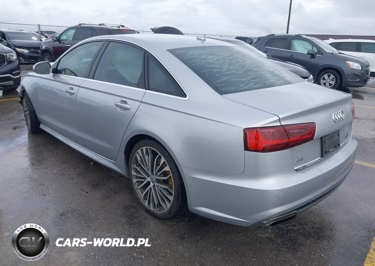 2016 Audi A6 2.0T Premium Plus VIN:WAUGFAFC6GN068009 - 3