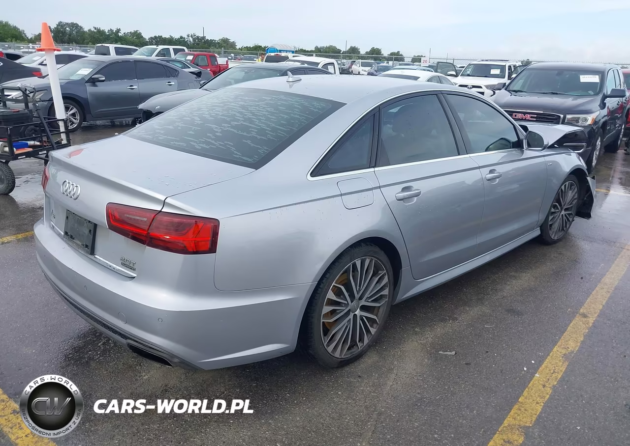 2016 Audi A6 2.0T Premium Plus VIN:WAUGFAFC6GN068009 - 4