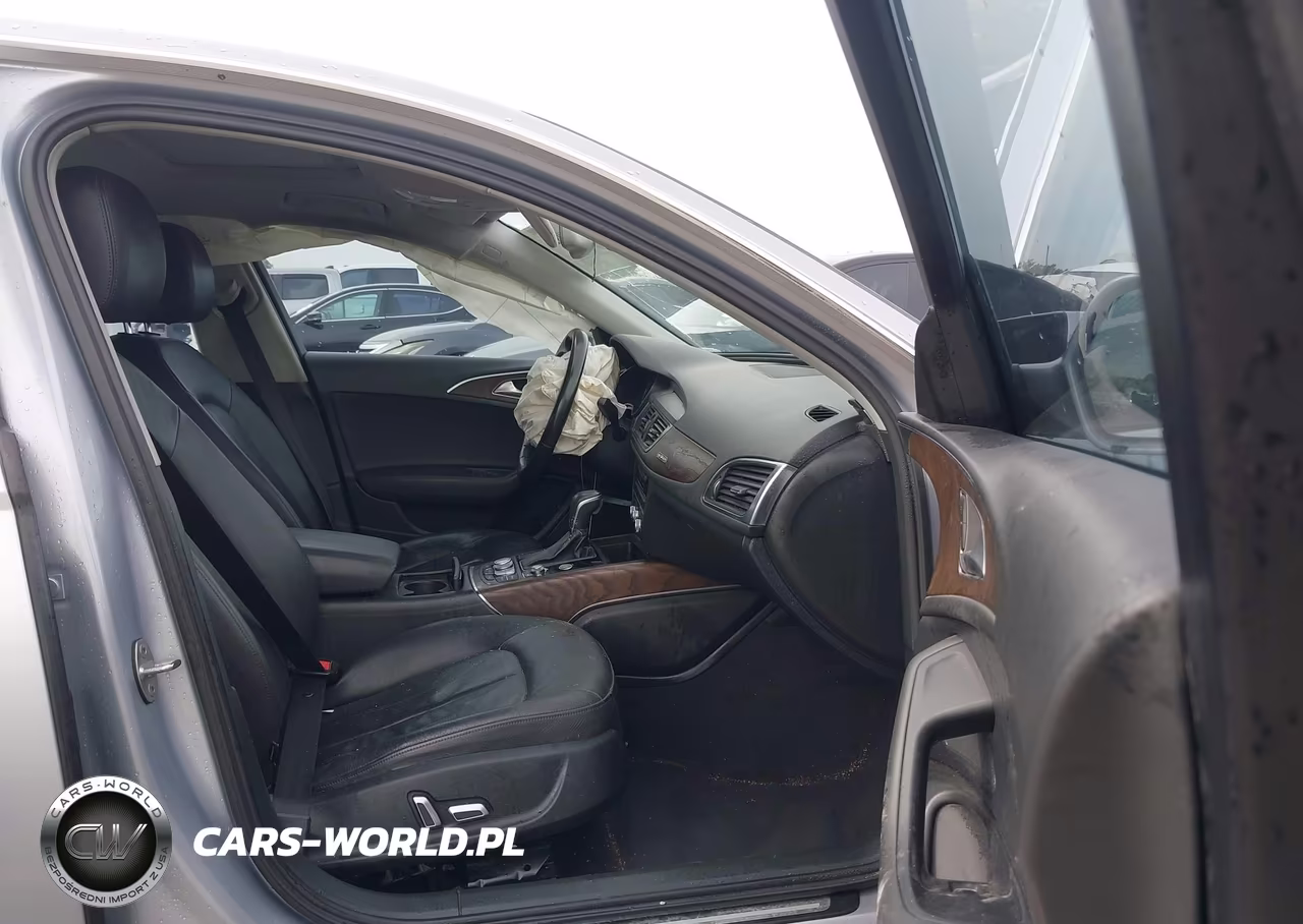 2016 Audi A6 2.0T Premium Plus VIN:WAUGFAFC6GN068009 - 5
