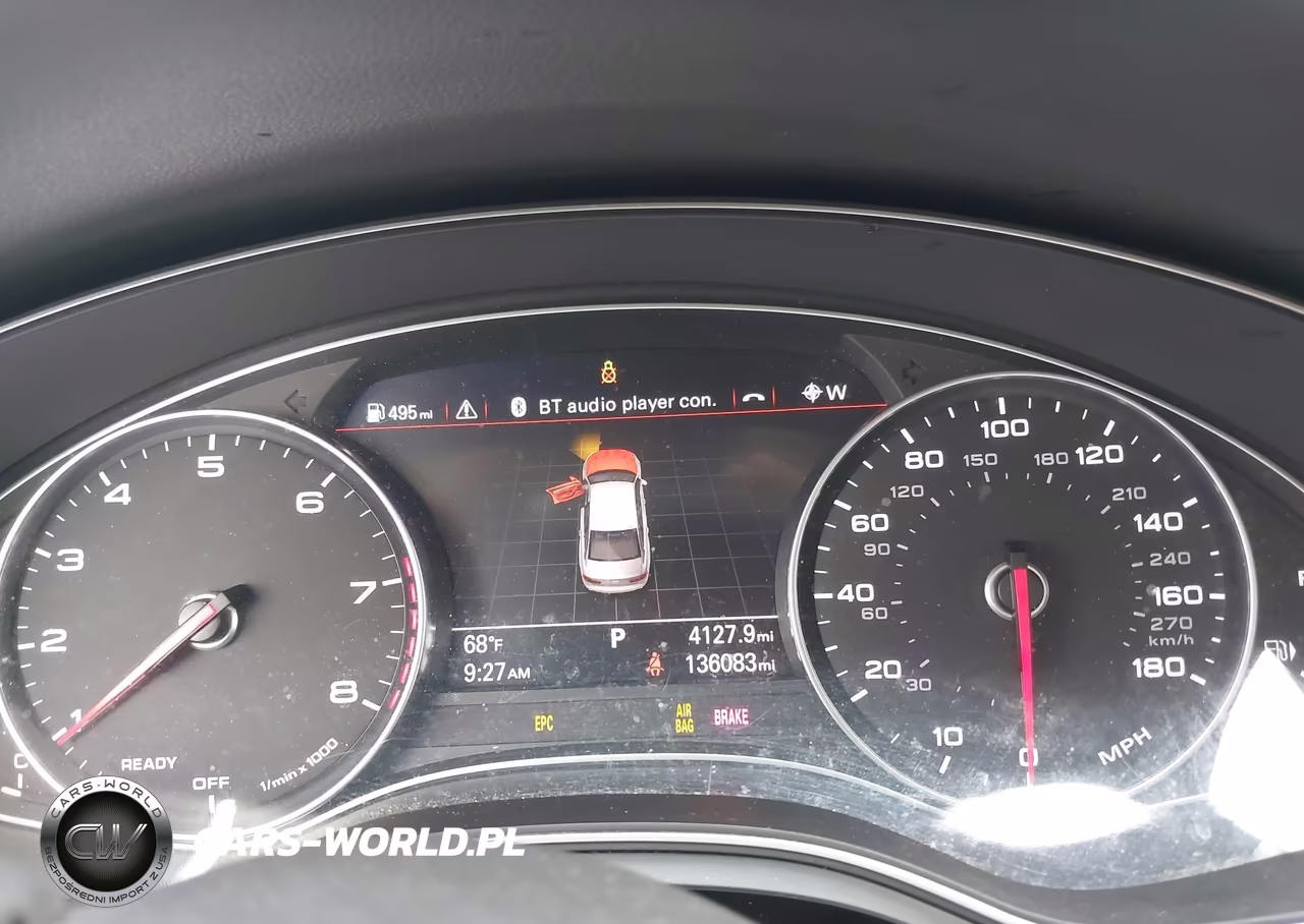 2016 Audi A6 2.0T Premium Plus VIN:WAUGFAFC6GN068009 - 7