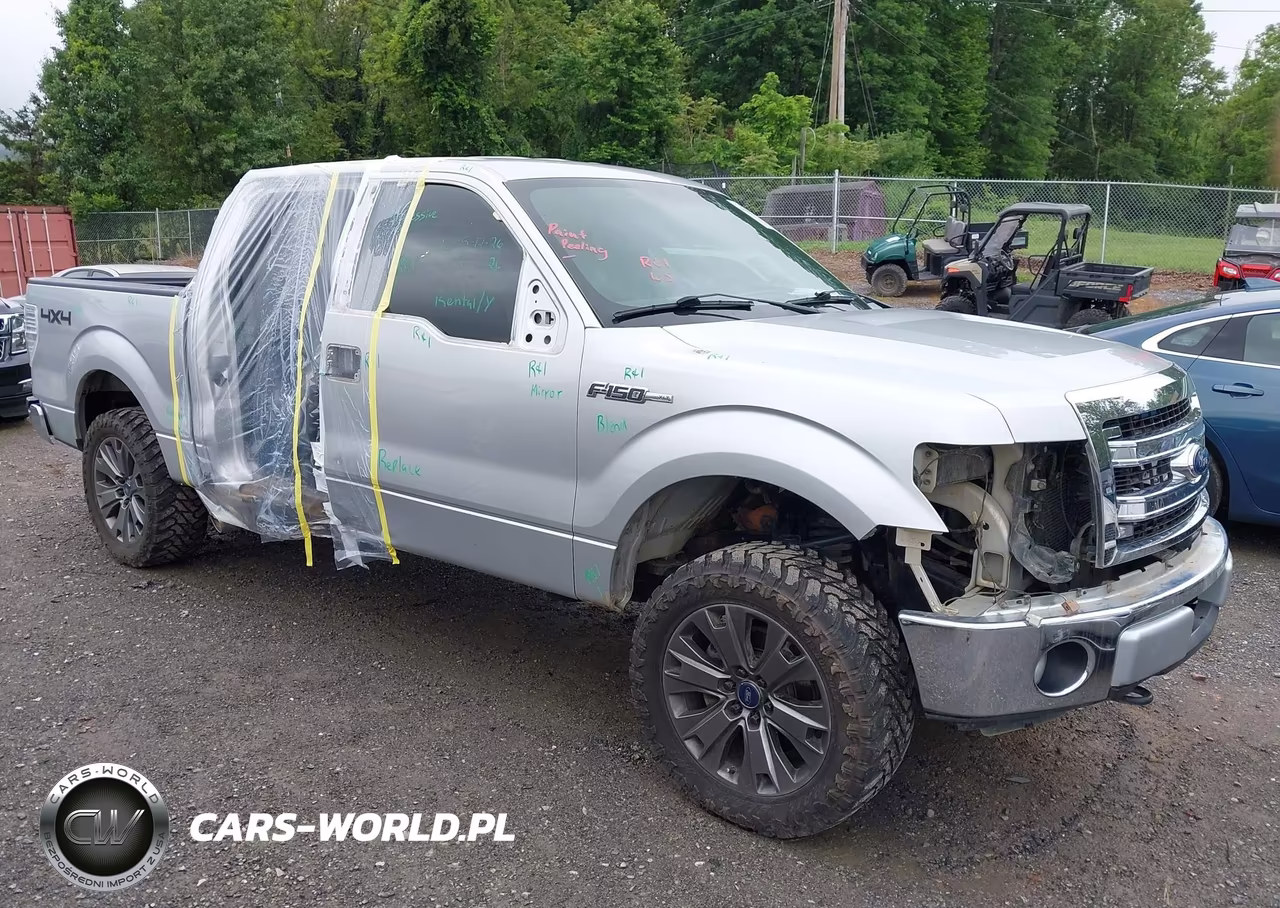 2013 Ford F-150 Xlt – zdjęcie 1 z 17