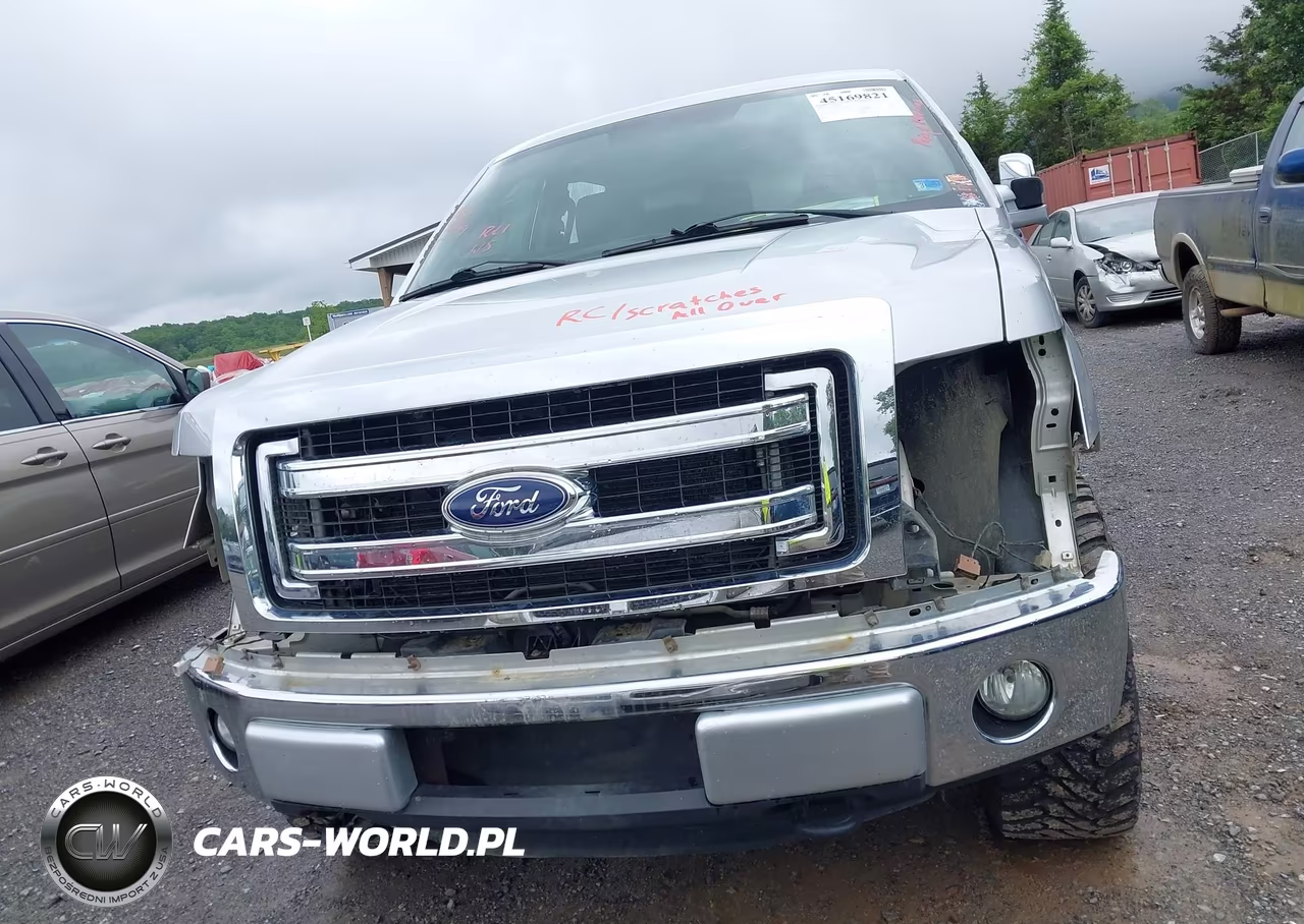 2013 Ford F-150 Xlt VIN:1FTFW1EF0DFB22971 - 13