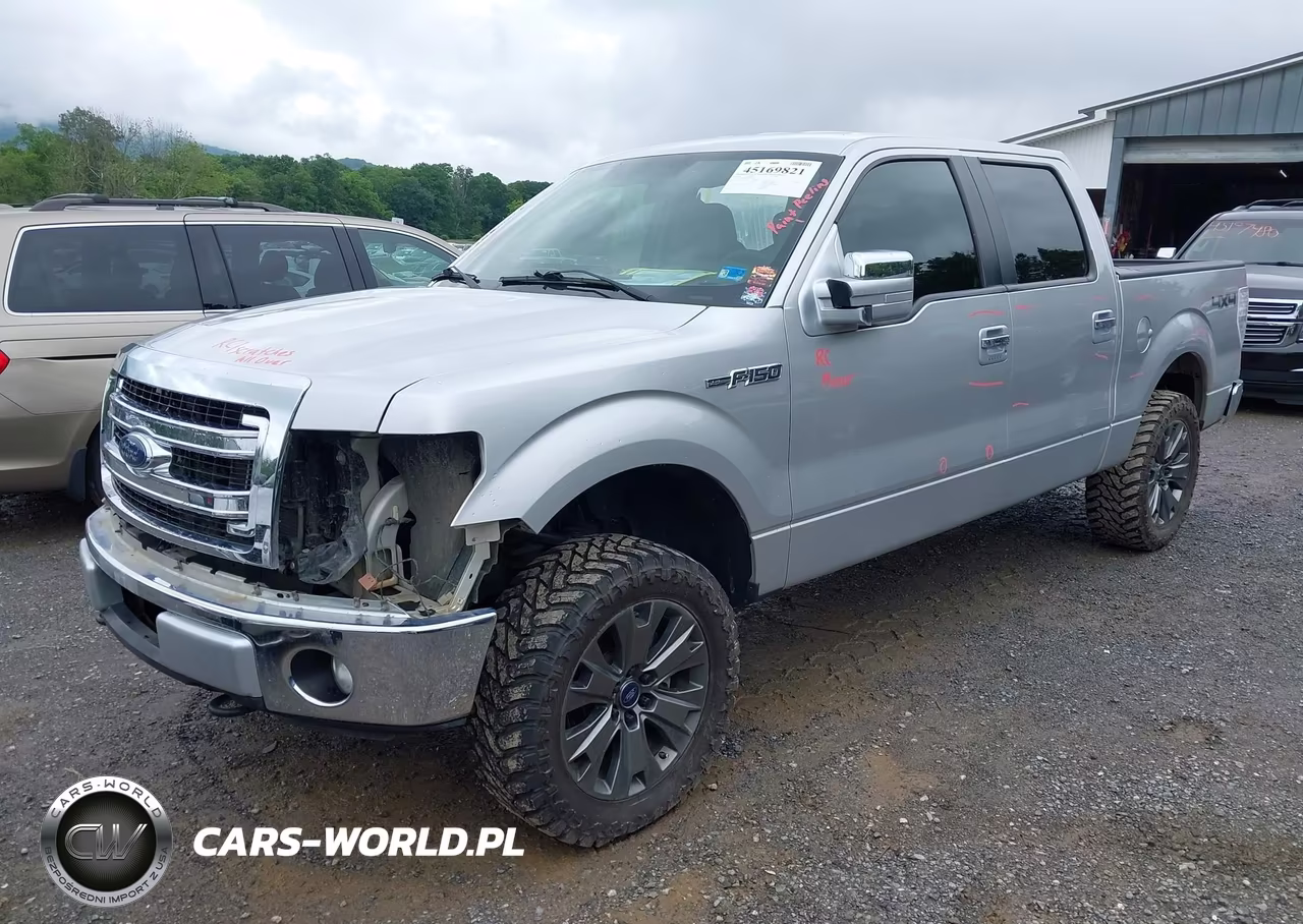 2013 Ford F-150 Xlt VIN:1FTFW1EF0DFB22971 - 2