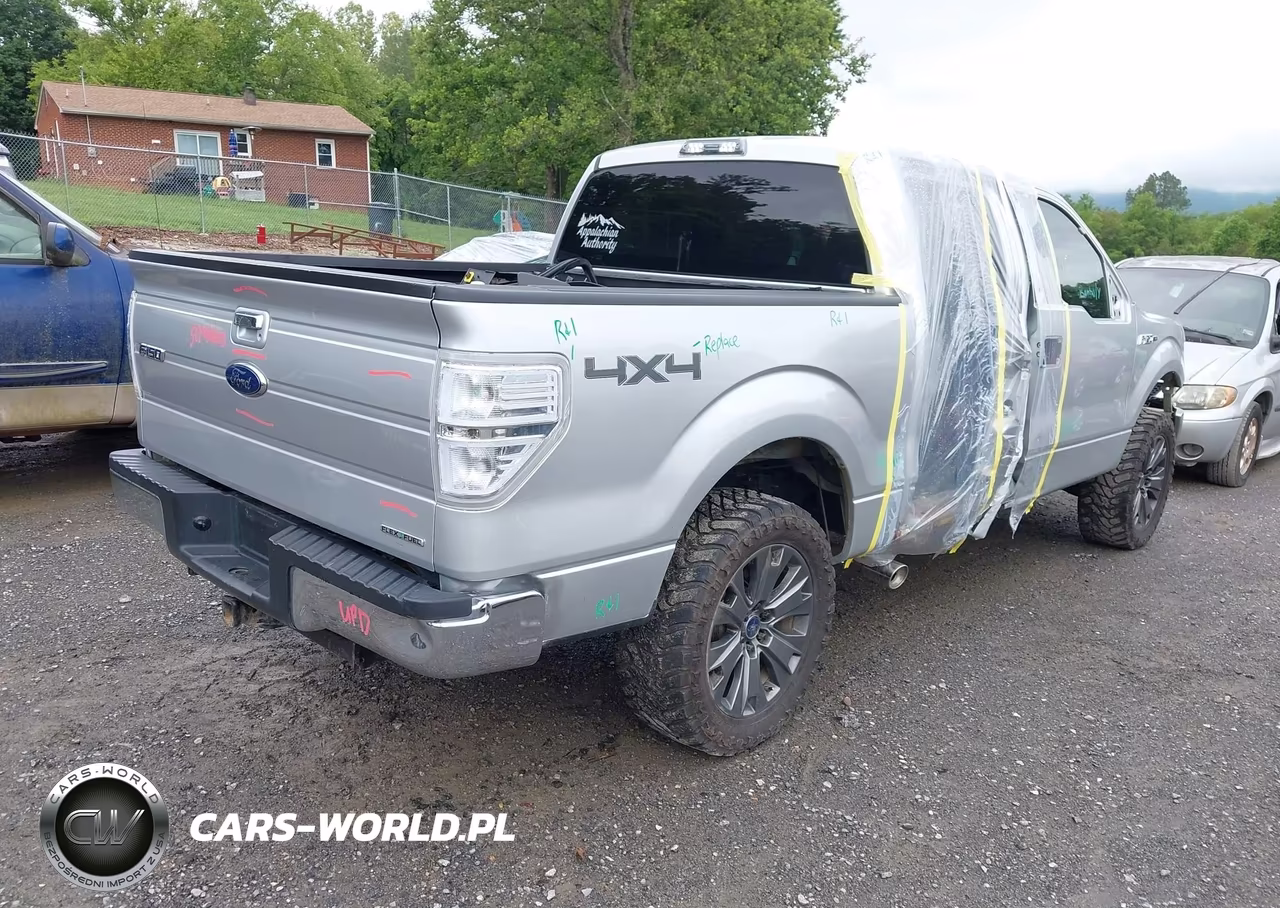 2013 Ford F-150 Xlt VIN:1FTFW1EF0DFB22971 - 4