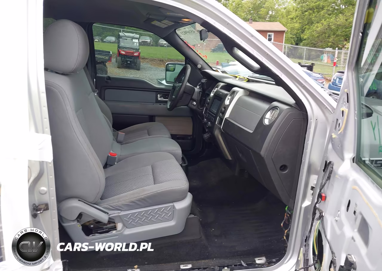 2013 Ford F-150 Xlt VIN:1FTFW1EF0DFB22971 - 5
