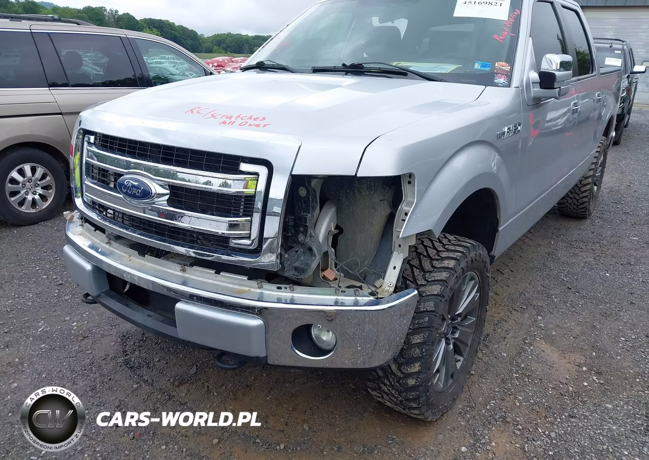 2013 Ford F-150 Xlt VIN:1FTFW1EF0DFB22971 - 6
