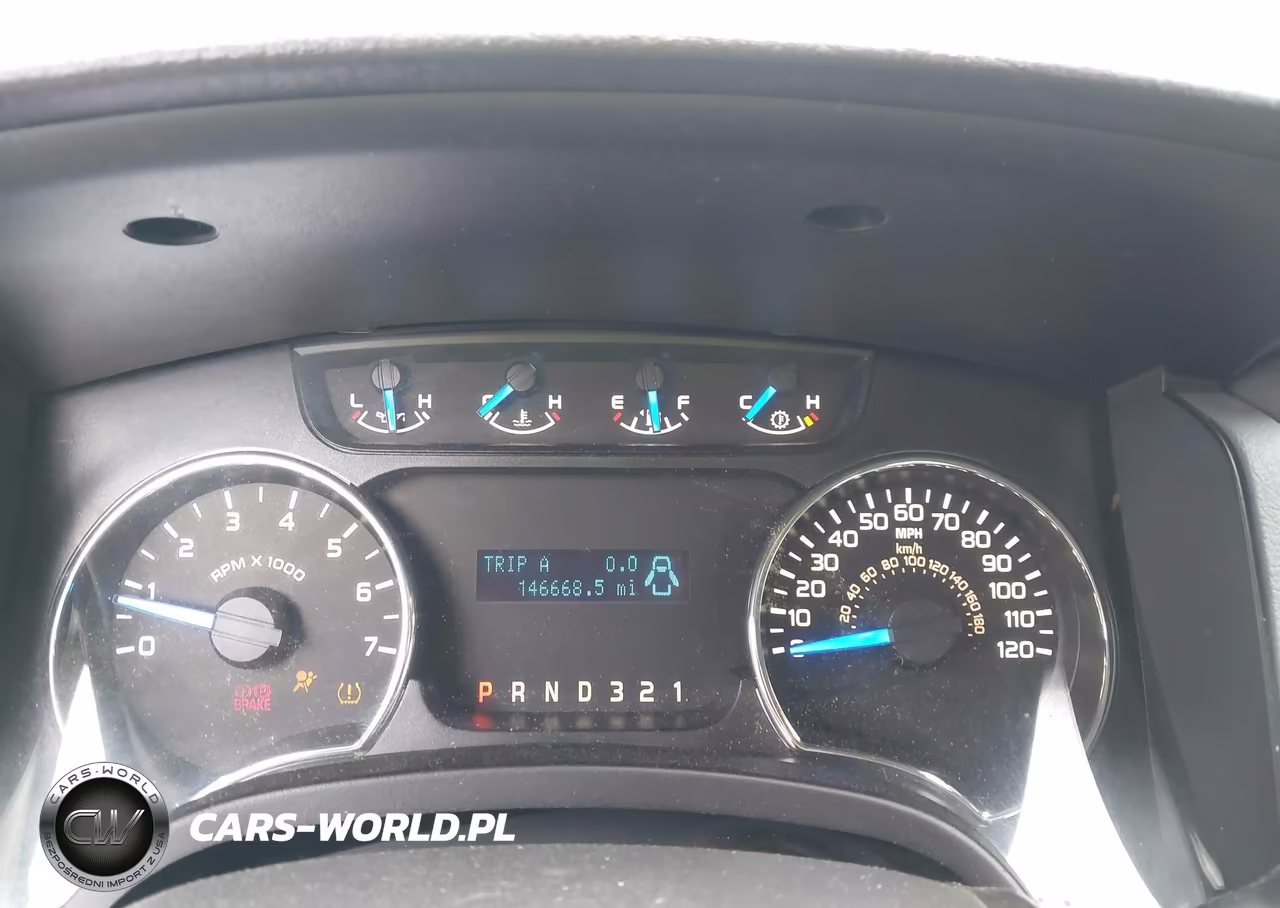 2013 Ford F-150 Xlt VIN:1FTFW1EF0DFB22971 - 7