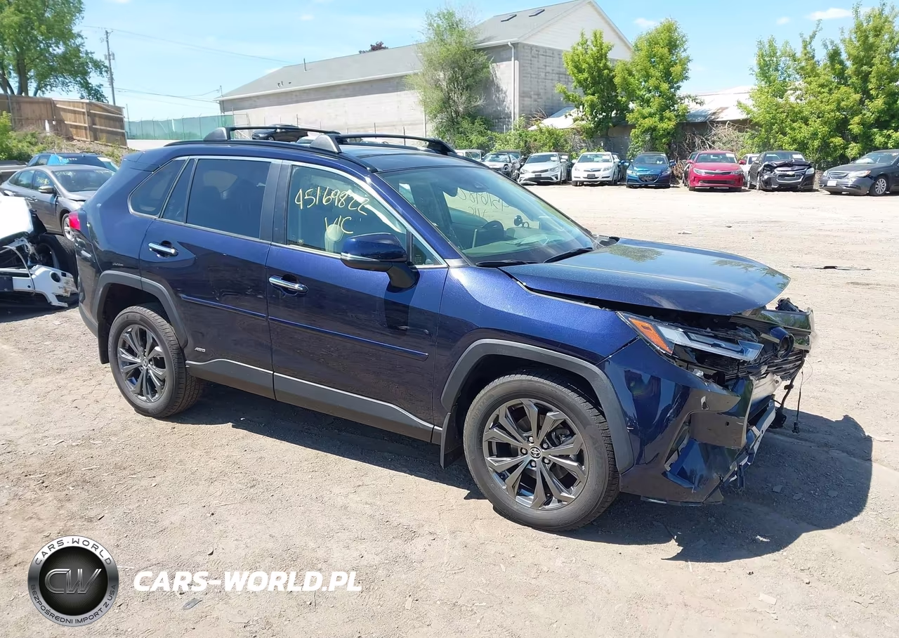2022 Toyota Rav4 Hybrid Limited – zdjęcie 1 z 16