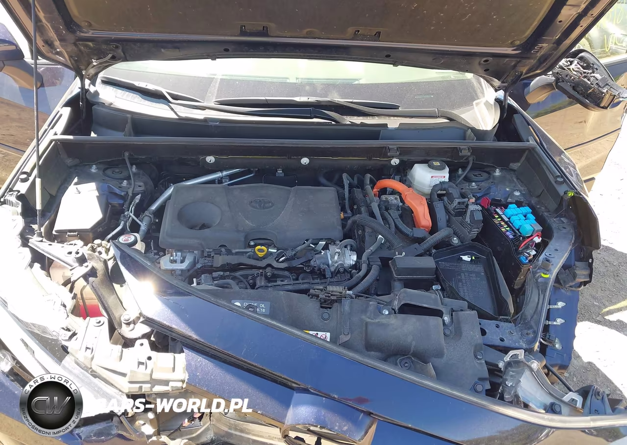 2022 Toyota Rav4 Hybrid Limited VIN:JTMD6RFV1ND055631 - 10