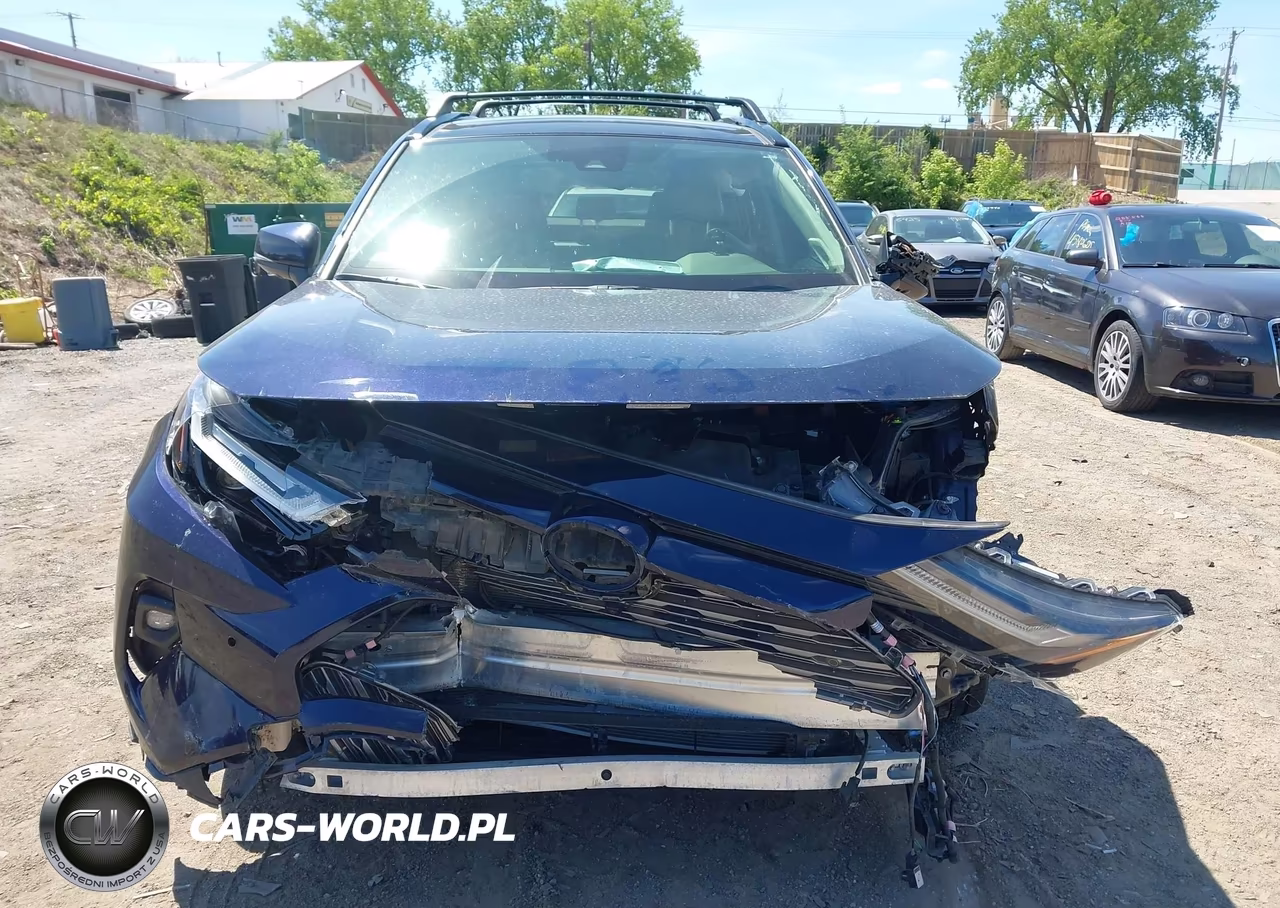 2022 Toyota Rav4 Hybrid Limited VIN:JTMD6RFV1ND055631 - 12