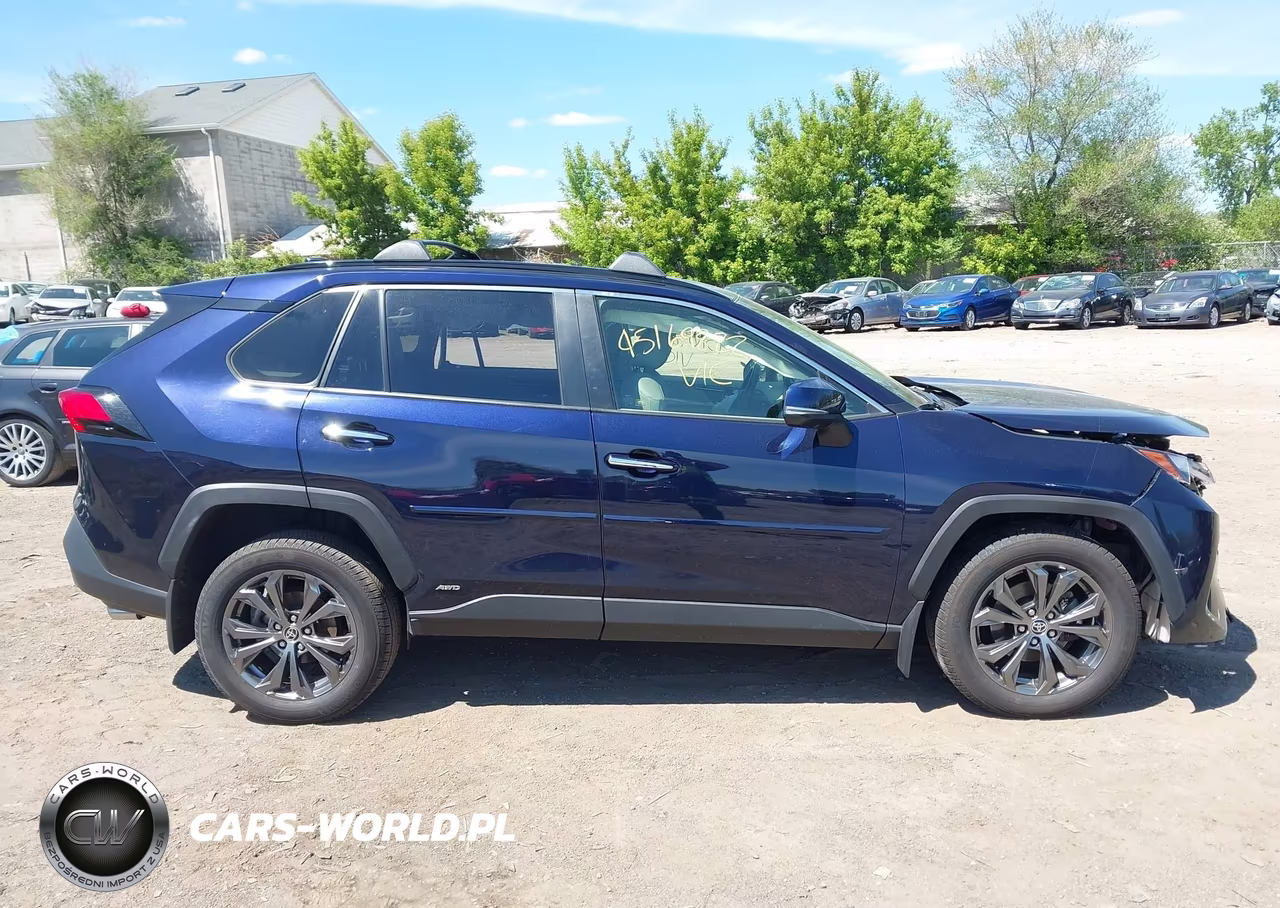 2022 Toyota Rav4 Hybrid Limited VIN:JTMD6RFV1ND055631 - 13