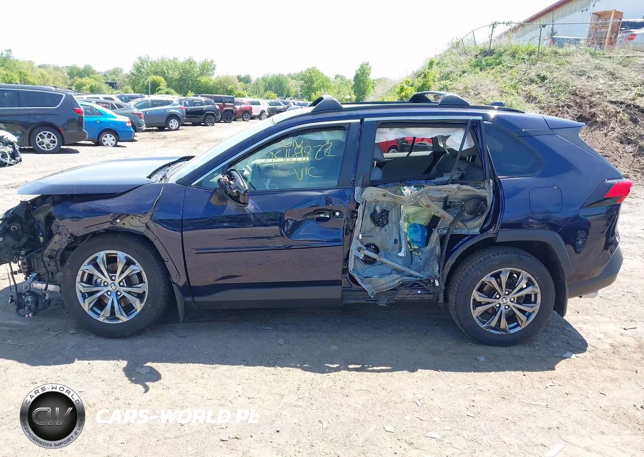 2022 Toyota Rav4 Hybrid Limited VIN:JTMD6RFV1ND055631 - 14