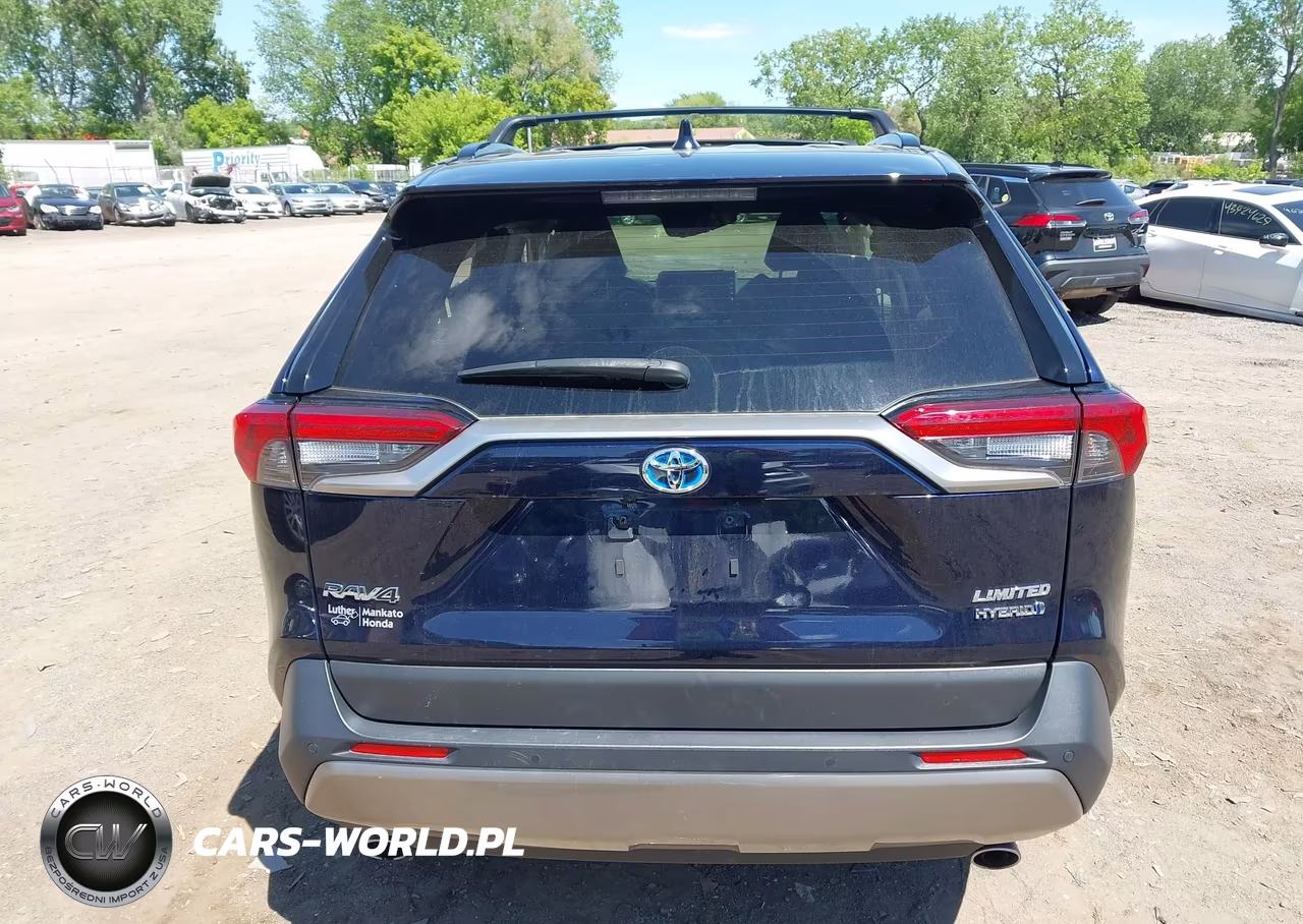 2022 Toyota Rav4 Hybrid Limited VIN:JTMD6RFV1ND055631 - 16