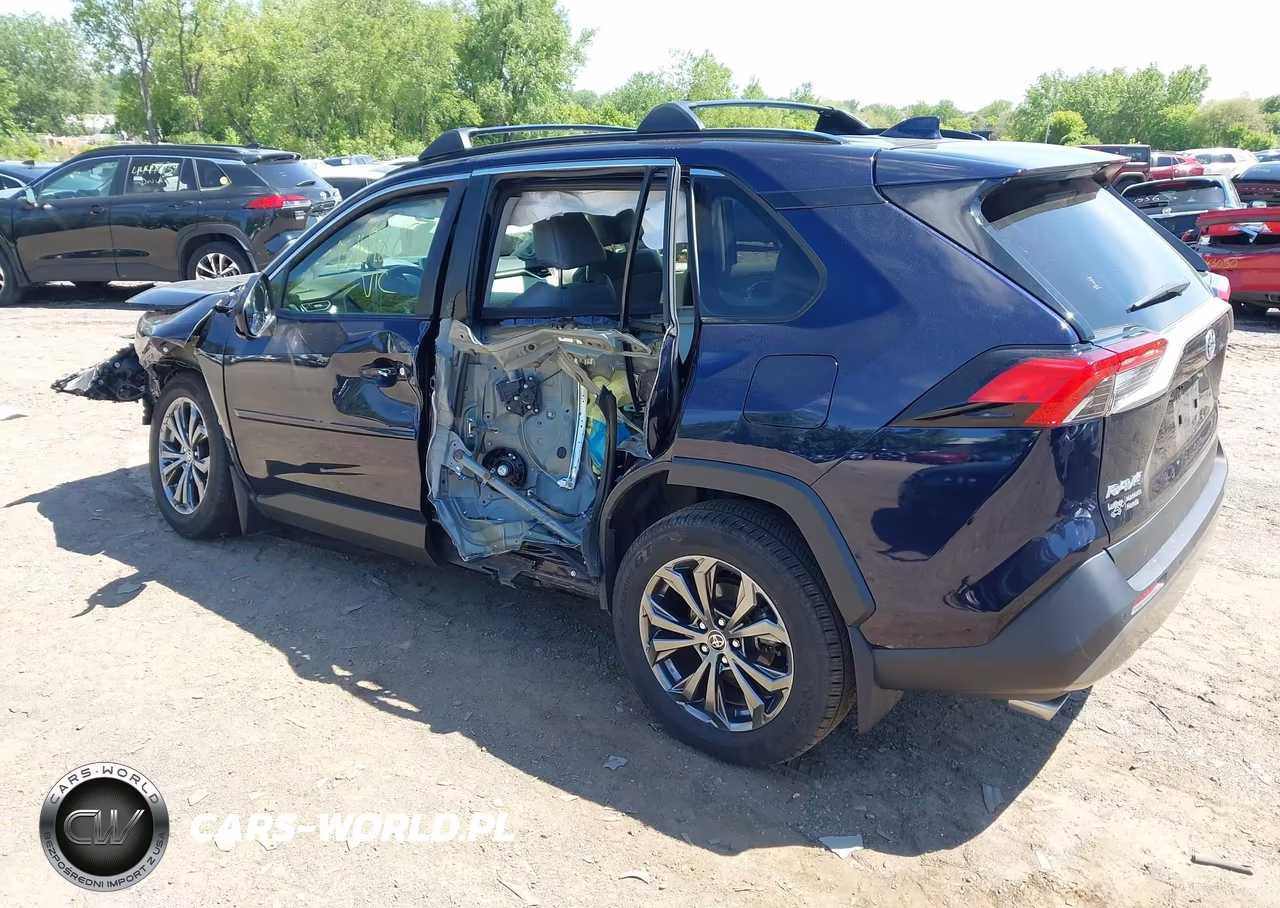 2022 Toyota Rav4 Hybrid Limited VIN:JTMD6RFV1ND055631 - 3
