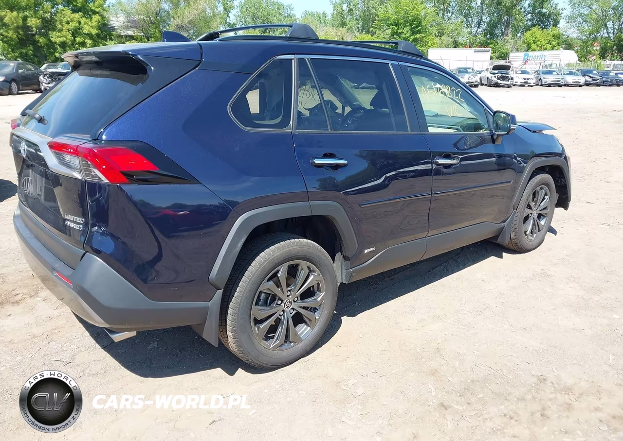 2022 Toyota Rav4 Hybrid Limited VIN:JTMD6RFV1ND055631 - 4
