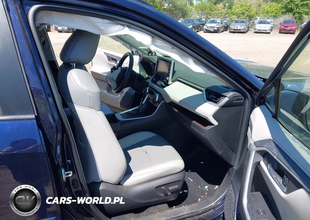 2022 Toyota Rav4 Hybrid Limited VIN:JTMD6RFV1ND055631 - 5